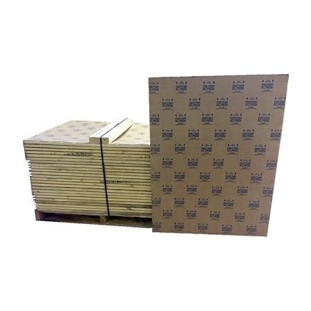 Aetna Glass 8PC 30x30 SS Wind Glass, PK8 GLASS SS 30X30